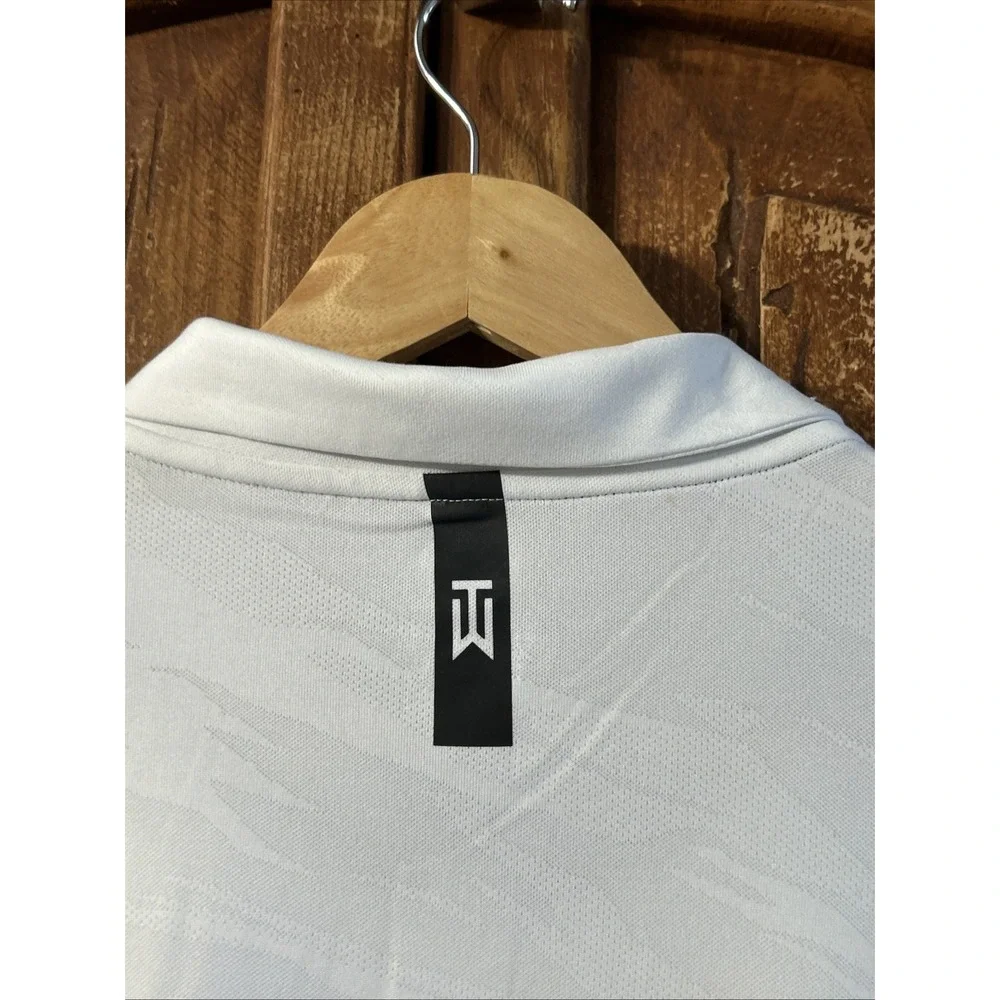 Mens Nike Polo Shirt Tiger Woods Collection Dri-FIT ADV DA3075 2XL Clean
